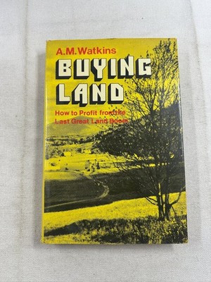 Buying Land A.M. Watkins 1975 Real Estate Investment Guide Quadrangle NYT