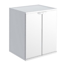 Mobile Coprilavatrice In Resina Da Esterno Copri Lavatrice Plastica 68x66x88h