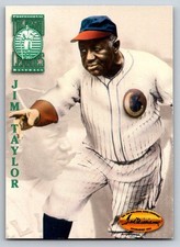 Baseball 1994 Ted Williams #113 James Taylor Birmingham Black Barons