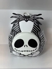 Loungefly Disney Headless Jack Mini Skellington Backpack - White/Black 2025