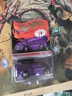 Hot Wheels 2014 Red Line Club Exclusive Member Drag Dairy Purple #903/04500
