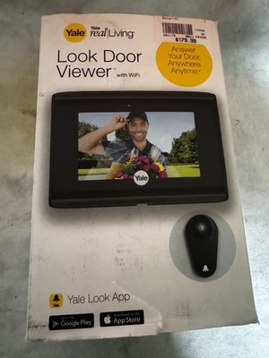 Yale Security Real Living Look Door Viewer With WiFi YRV740 WI