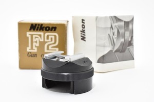 ▶︎Nikon F2 Gun Coupler AS-1 Flash Unit for F2 Film Camera in Box made in Japan