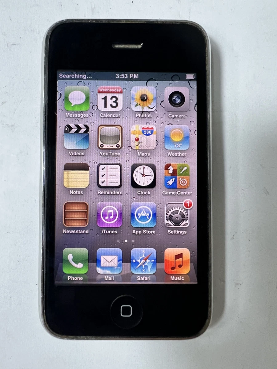 iPhone 3GS Black 16GB for Sale - eBay