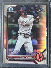 Furman, Nate - 2022 Bowman Draft Chrome - Refractor