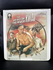 The Bridge on the River Kwai RCA Selectavision Videodisc Part 1 Only