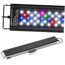 Led Aquarium Light for Plants-Full Spectrum Fish Tank 18W for 24-30 inch tank