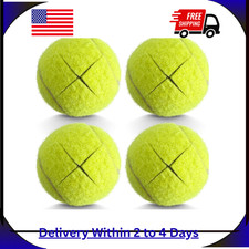 HPWFHPLF Precut Tennis Balls for Walkers