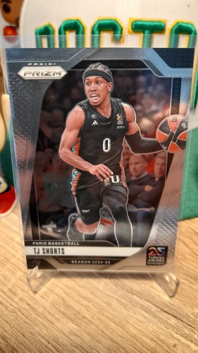 2024-25 Panini Prizm Euroleague Basketball TJ Shorts