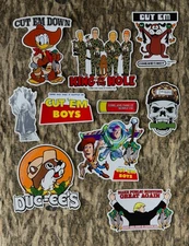 Rare Duck Hunting Decal Pack - 10 Large Decals - Come and Take It Supply Co. 