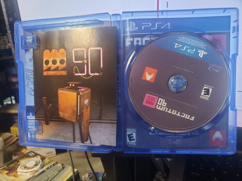 Factotum 90 for Sony Playstation 4 PS4 Complete Great Shape/ NO SCRATCHES - Picture 2 of 2