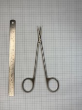 AESCULAP BC177R JAMESON Präparierschere gebogen feines Modell 15cm Made in GER