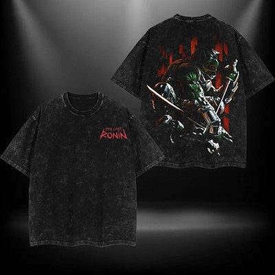 Michelangelo Mikey The Last Ronin Ninja Special Turtles Menswear Gift for movie