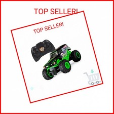 Monster Jam Official Grave Digger Remote Control Monster Truck, 1:24 Scale, 2.4