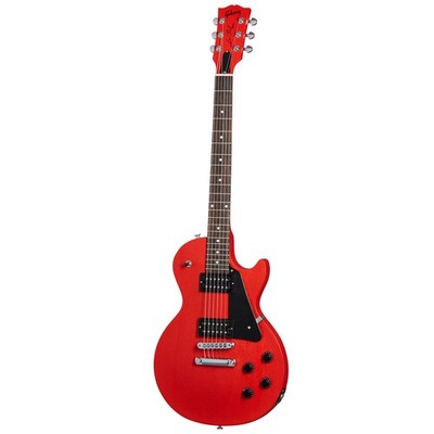 E-Gitarre Gibson Les Paul Modern Lite Cardinal Red Satin E Gitarre NEU
