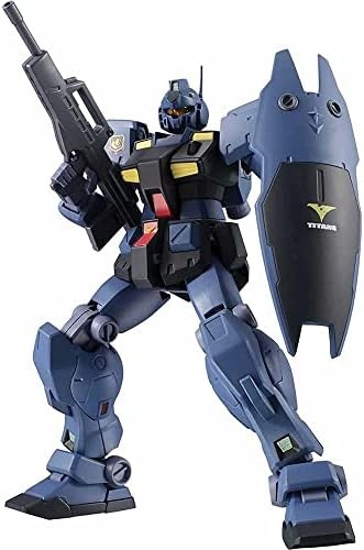 BANDAI The Robot Spirits Gundam 0083 RGM-79Q GM Quel ver. ANIME ABS & PVC Figure