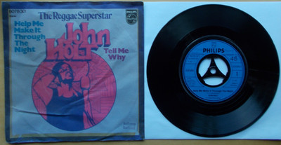 John HOLT Help Me Make It Through The Night Tell Me Why Philips 6078 301