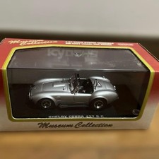 Kyosho 1/43 Shelby Cobra 427 S/C Silver Minicar