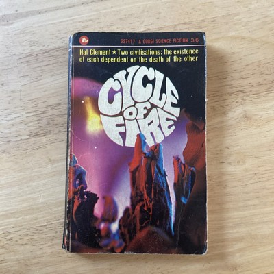 Cycle of Fire ,  by Hal CLEMENT Paperback Book 1966