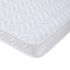 Comfy Memory Foam Quilted Sprung Mattress, High Resilience - Single/Double Size