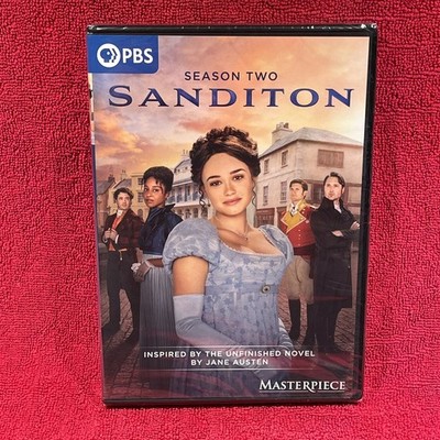 Sanditon: Season Two (Masterpiece) (DVD, 2022, Widescreen) PBS, New Sealed