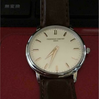 Wristwatch for Men Frederique Constant Geneve