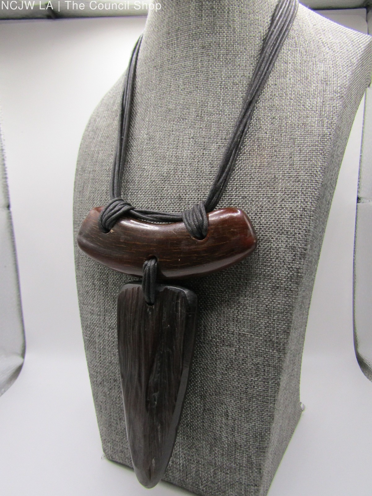 Monies Gerda Lynggaard Large Statement Necklace - image 2