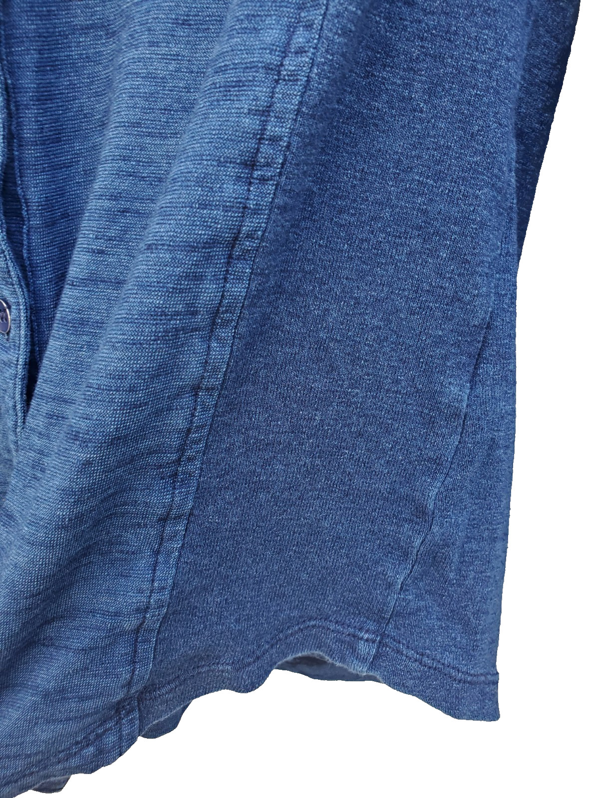 Splendid Button Up Top Size MEDIUM Long Sleeve Po… - image 5