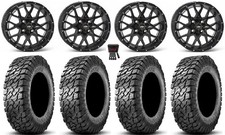 Itp Hurricane 14 Wheels Black 30 Predator Tires Kawasaki Mule Pro Fxt Krx Itp Hurricane 14 Wheels Black 30 Predator Tires Kawasaki Mule Pro Fxt Krx