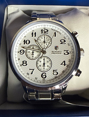 Montres Prestige men s 43.5mm