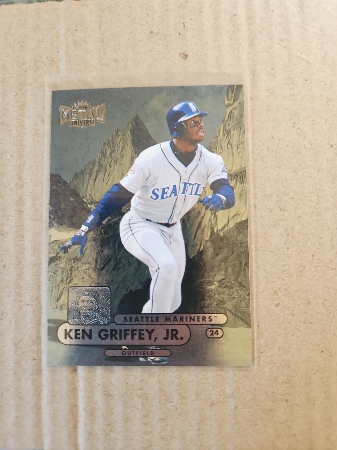1998 Metal Universe - Ken Griffey Jr #161