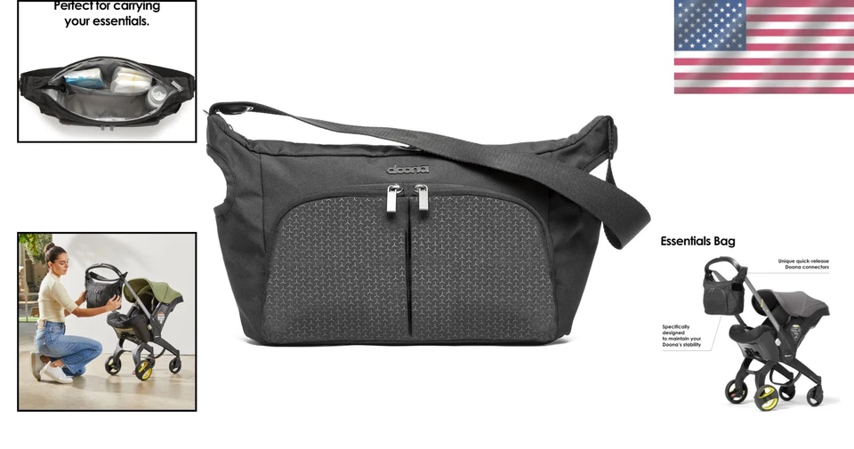 Baby Essentials Tote - Nitro Black - Image 2 of 4