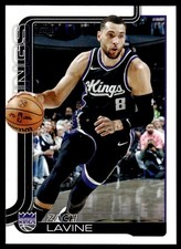 Zach LaVine 2025-26 Topps #163 Sacramento Kings Basketball Card