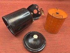 Nos 1949-1951 Lincoln 337 Flathead Oil Filter Remote Canister Hot Rat Rod