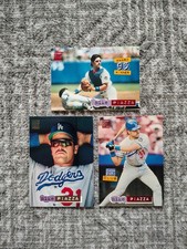 1994 Stadium Club Mike Piazza Base 93' Award Winner & Homerun Club Lot PICTURES 
