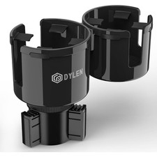 Car Cup Holder Expander, 2 in 1 Cup Holder Adapter Extender for Car with