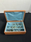 Lot of Vintage & Modern, Costume Jewelry with Box, 16 Pieces Granny Cottage Core