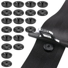 5/10pcs Car Safety Seat Belt Stopper Buckle Auto Seat Belt Spacing Limit Stop