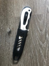 Scuba Pro Small Stainless Steel Knife With Sheath Made In Italy