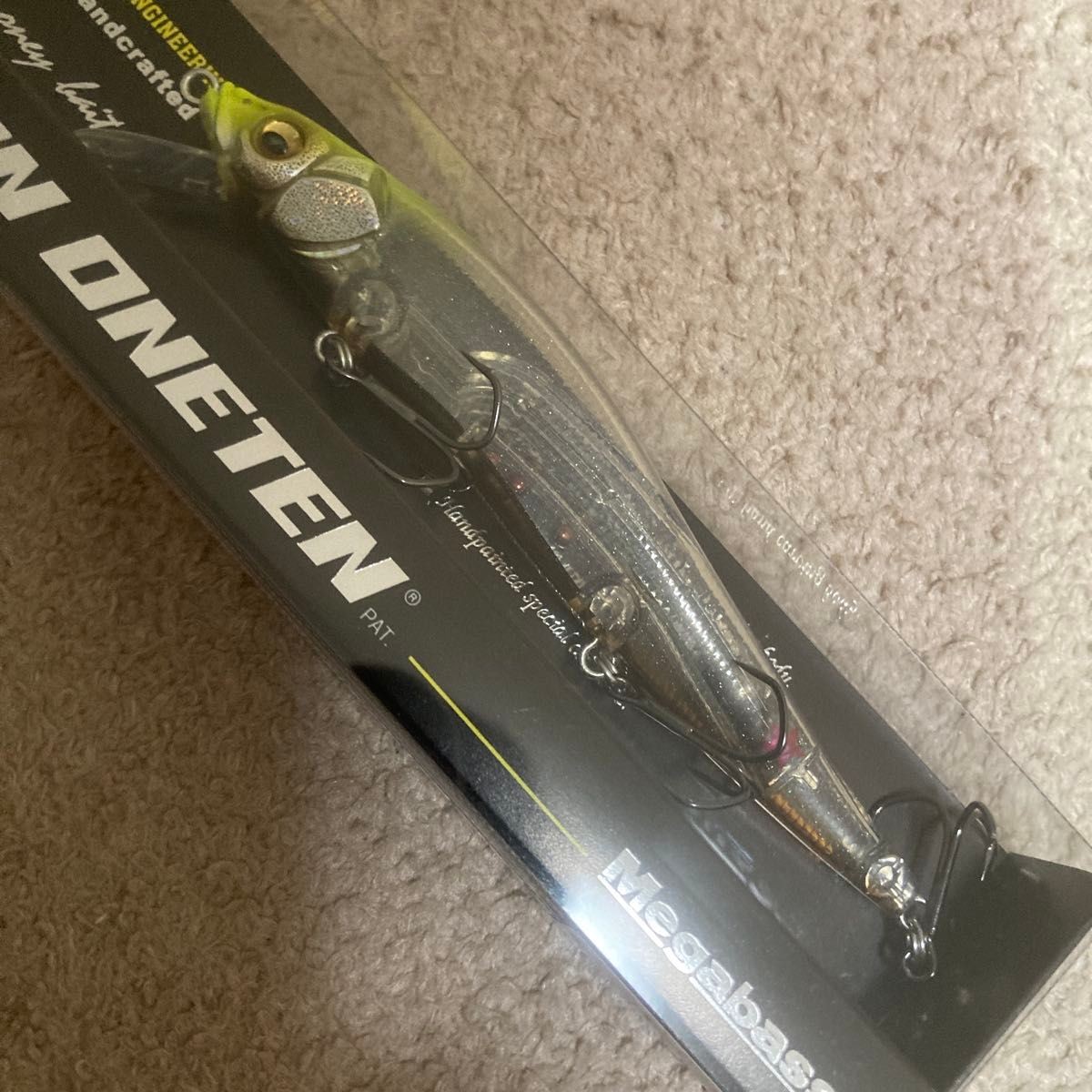 lMEGABASS Vision Oneten 110 RS CRYSTAL SP-C Japan Exclusive Color JDM Super Rare - Image 7