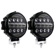 7 Inch Led Work Light Pods Spot Flood Combo 300w Fog Lamp Offroad Driving Car 7 Inch Led Work Light Pods Spot Flood Combo 300w Fog Lamp Offroad Driving Car