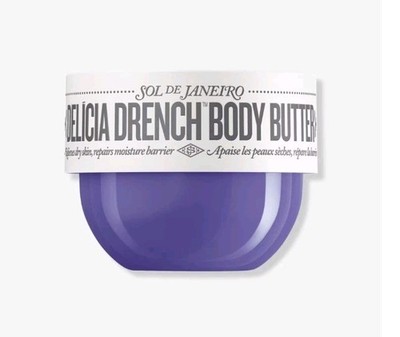 SOL DE JANEIRO CHEIROSA 59 DELICIA DRENCH BODY BUTTER 2.5fl Oz Sealed New