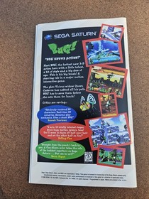 Astal (Sega Saturn, 1995) CIB Mint W/ Reg Card