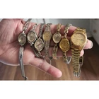 Vintage Women’s Watch Lot (7) Seiko Guess Timex Quartz Parts/Repair Estate Find