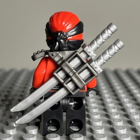 LEGO Minifigure Kai njo0316 njo316 Ninjago 70611 70606 70618 10739 - 1Z