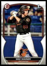 2023 Bowman #BP-8 Max Wagner Prospects