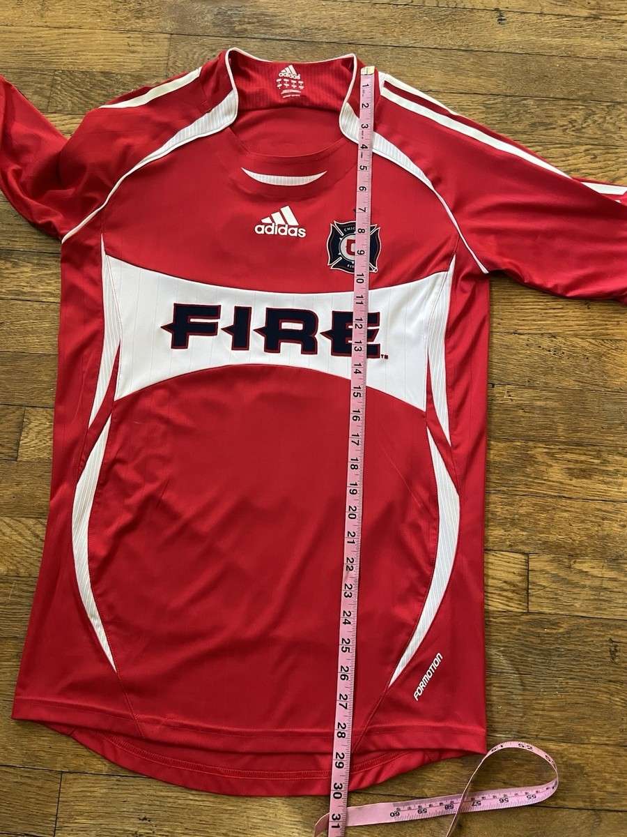 Authentic Adidas 06/07 Chicago Fire Pickens Soccer Jersey Football