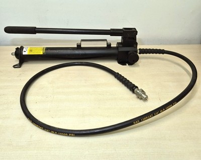 Hydraulik Handpumpe 2 Gang 900ml EPA-10921A