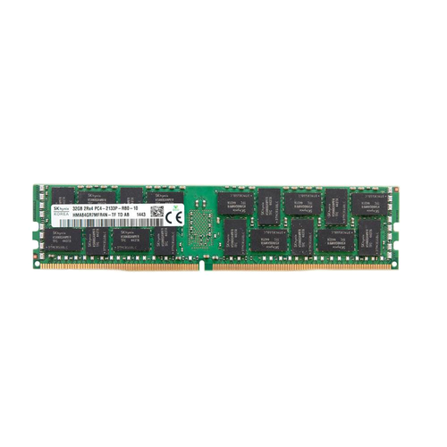 Barrette mémoire HYNIX 32 Go PC4 2RX4 2133 MHz RDIMM (HMA84GR7MFR4N-TF