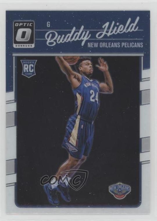 2016-17 Panini Donruss Optic Buddy Hield #156 Rookie RC 18i5